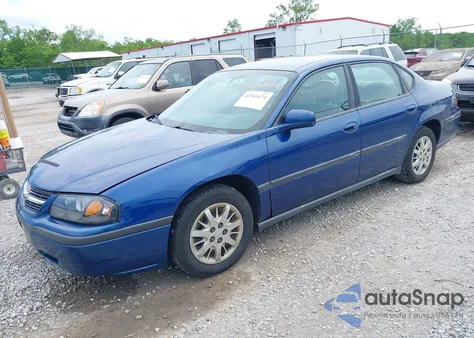 2004 Chevrolet Impala from USA, damaged, VIN 2G1WF52E149466376